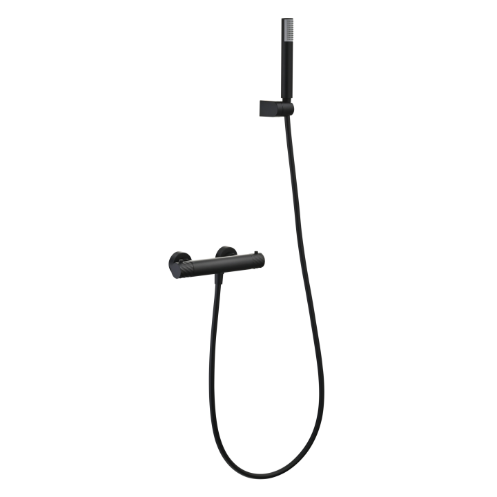 Termostático ducha BLESS negro mate - BTB063-5NG 1