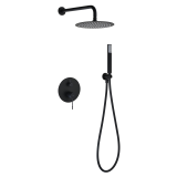 Kit monomando ducha empotrado 2-vías BLESS negro mate - GPB063/NG 1