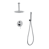 Kit monomando ducha empotrado 2-vías BLESS-PALAU cromo - GPP063 1