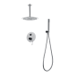 Kit monomando ducha empotrado 2-vías BLESS-PALAU cromo - GPP063