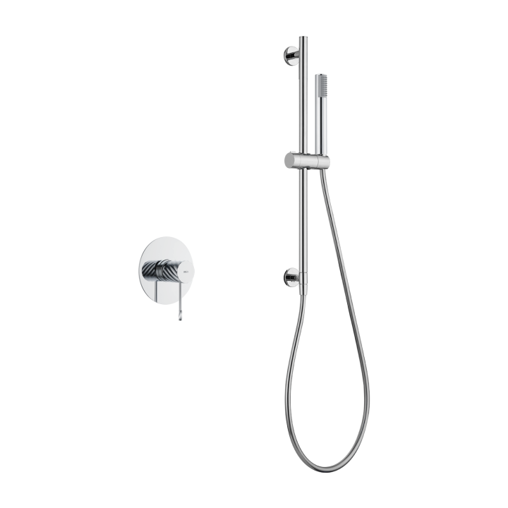 Kit monomando ducha empotrado 1-vía BLESS cromo - SMB063 1
