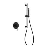 Kit monomando ducha empotrado 1-vía BLESS negro mate - SMB063/NG 1