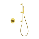 Kit monomando ducha empotrado 1-vía BLESS oro cepillado - SMB063/OC 1