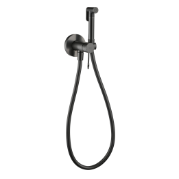 Monomando empotrar para bidé BLESS black gun metal - RDB063/BGM 1