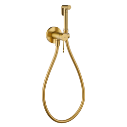 Monomando empotrar para bidé BLESS oro cepillado - RDB063/OC 1