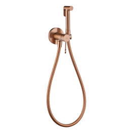 Monomando empotrar para bidé BLESS oro rosa cepillado - RDB063/ORC 1