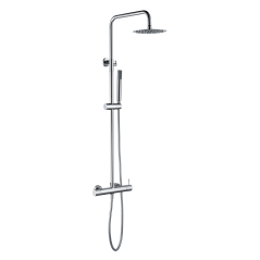 Conjunto monomando ducha GENOVA cromo - BDG053 - Imex