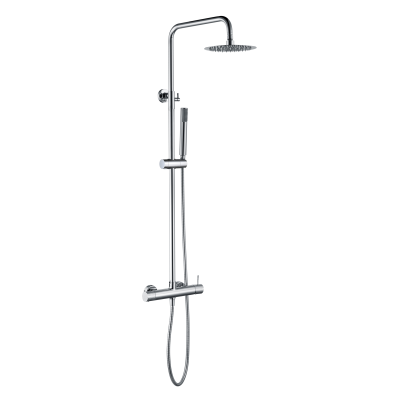 Conjunto monomando ducha GENOVA cromo - BDG053