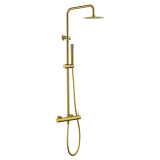 Conjunto monomando ducha GENOVA oro cepillado - BDG053/OC 1