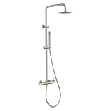 Conjunto termostático ducha GENOVA niquel cepillado - BTG053/NQ 1