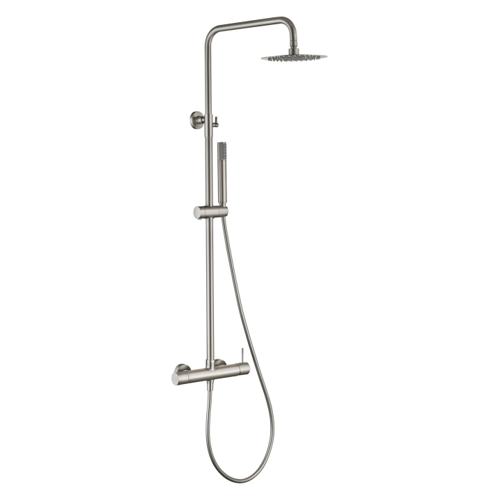 Conjunto termostático ducha GENOVA niquel cepillado - BTG053/NQ 1