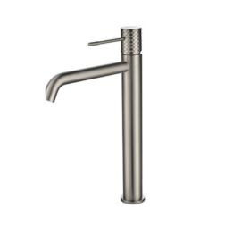 Monomando lavabo alto GENOVA niquel cepillado - BDG053-3NQ 1