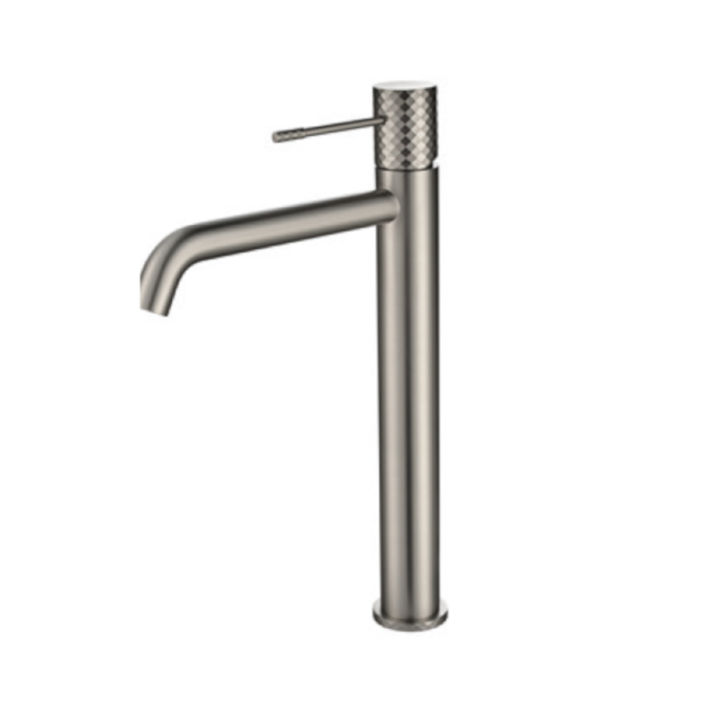 Monomando lavabo alto GENOVA niquel cepillado - BDG053-3NQ 1