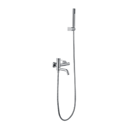 Monomando baño-ducha GENOVA cromo - BDG053-4 1