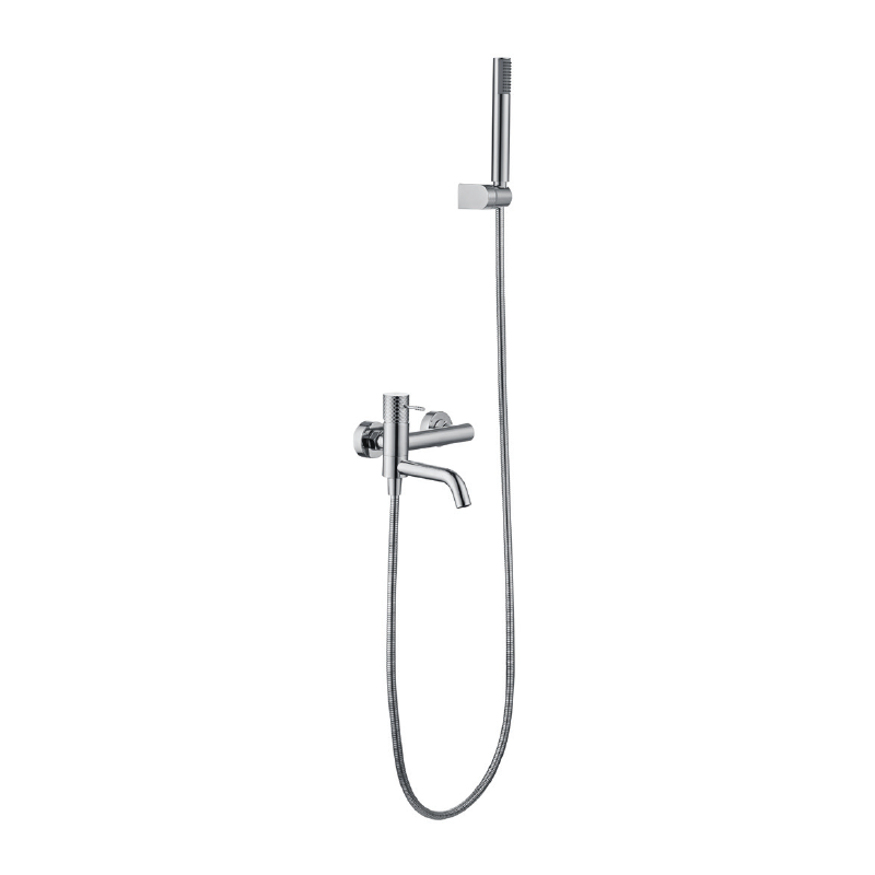Monomando baño-ducha GENOVA cromo - BDG053-4