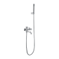 Monomando baño-ducha GENOVA cromo - BDG053-4