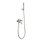 Monomando baño-ducha GENOVA niquel cepillado - BDG053-4/NQ