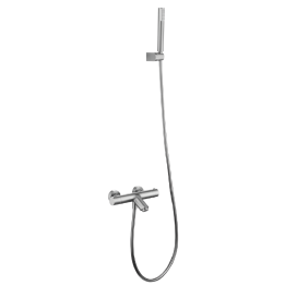Termostático baño-ducha GENOVA niquel cepillado - BTG053-4NQ 1