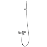 Termostático baño-ducha GENOVA niquel cepillado - BTG053-4NQ 1