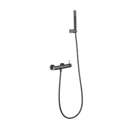Monomando ducha GENOVA black gun metal - BDG053-5BGM 1