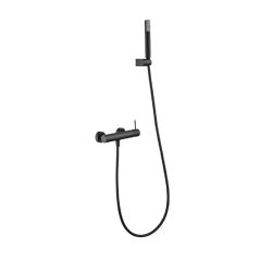 Monomando ducha GENOVA negro mate - BDG053-5NG - Imex
