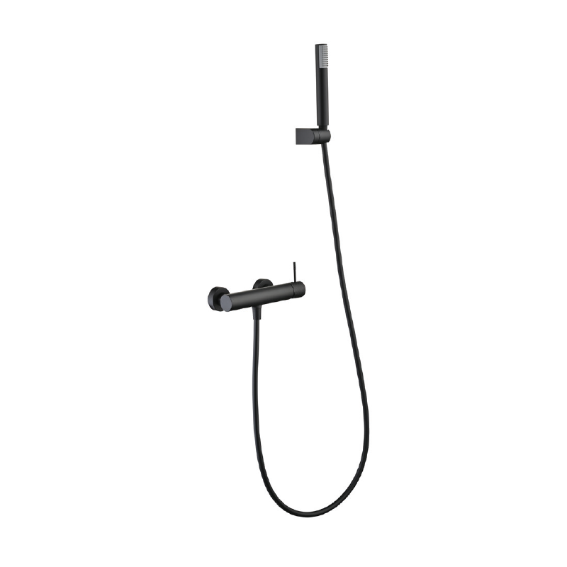 Monomando ducha GENOVA negro mate - BDG053-5NG