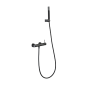 Monomando ducha GENOVA negro mate - BDG053-5NG
