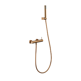 Monomando ducha GENOVA oro rosa cepillado - BDG053-5ORC 1