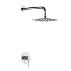 Kit monomando ducha empotrado 1-vía GENOVA cromo - SRG053 - Imex