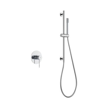 Kit monomando ducha empotrado 1-vía GENOVA cromo - SMG053 - Imex