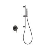 Kit monomando ducha empotrado 1-vía GENOVA black gun metal - SMG053/BGM 1