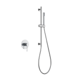 Kit monomando ducha empotrado 1-vía LINE cromo - SMD038 1