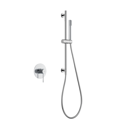 Kit monomando ducha empotrado 1-vía LINE cromo - SMD038 - Imex