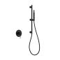 Kit monomando ducha empotrado 1-vía LINE negro mate - SMD038/NG