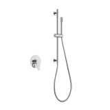 Kit monomando ducha empotrado 1-vía BELGICA cromo - SMZ044 1
