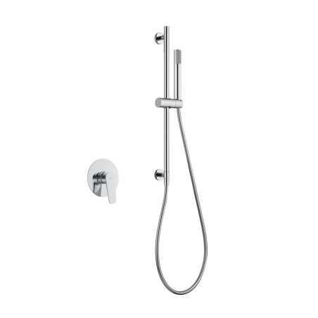 Kit monomando ducha empotrado 1-vía BELGICA cromo - SMZ044 - Imex