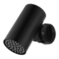 Rociador ducha TUBE redondo Ø 80 mm negro mate - RDN007/NG