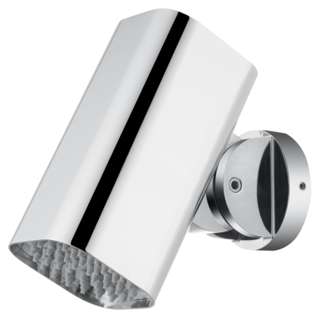 Rociador ducha TUBE cuadrado 76x76 mm cromo - RDC007 - IMEX