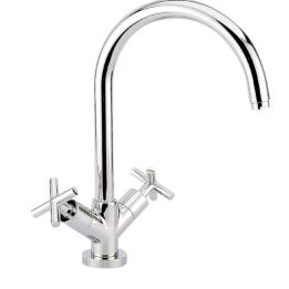 Bimando fregadero TERRA cromo - 74657/11 1