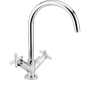 Bimando fregadero TERRA cromo - 74657/11