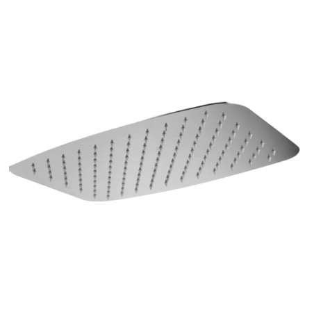 Rociador ducha IMEX rectangular 25x40 cm. cromo - RDR002 - IMEX
