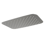 Rociador ducha IMEX rectangular 25x40 cm. niquel cepillado - RDR002/NQ 1