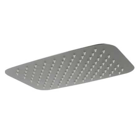 Rociador ducha IMEX rectangular 25x40 cm. niquel cepillado - RDR002/NQ - IMEX