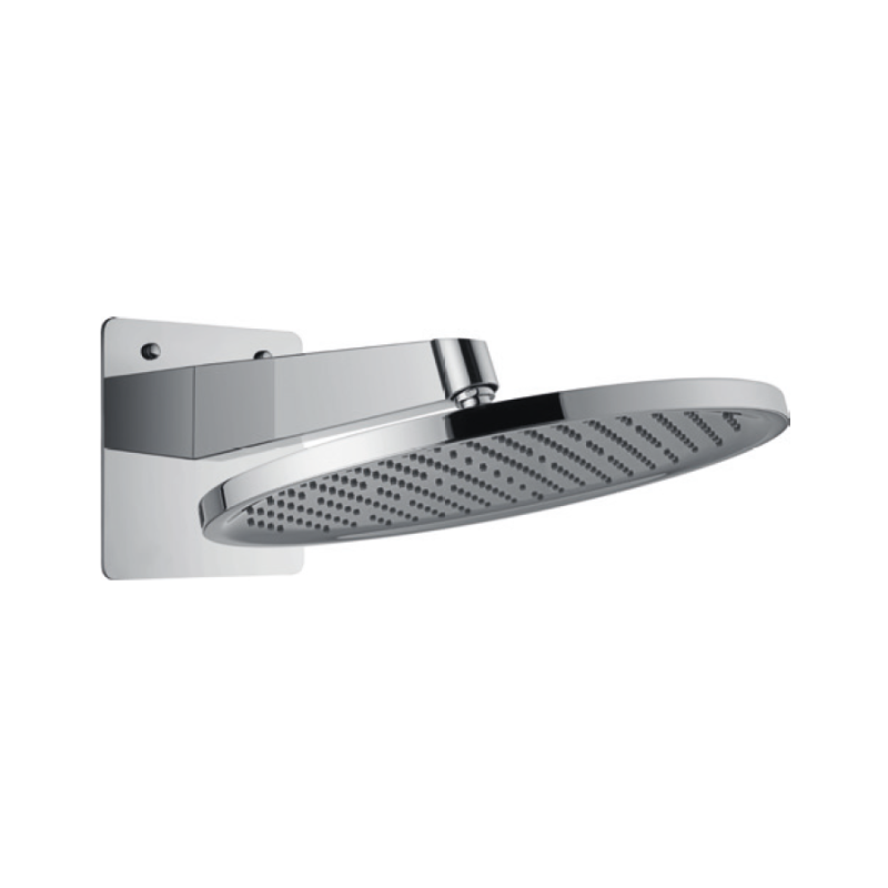 Rociador ducha IMEX redondo Ø 33 cm cromo - RDN006