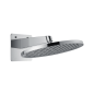 Rociador ducha IMEX redondo Ø 33 cm cromo - RDN006