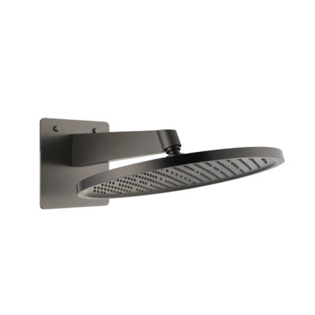Rociador ducha IMEX redondo Ø 33 cm black gun metal - RDN006/BGM - IMEX