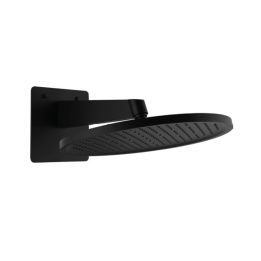 Rociador ducha IMEX redondo Ø 33 cm negro mate - RDN006/NG 1