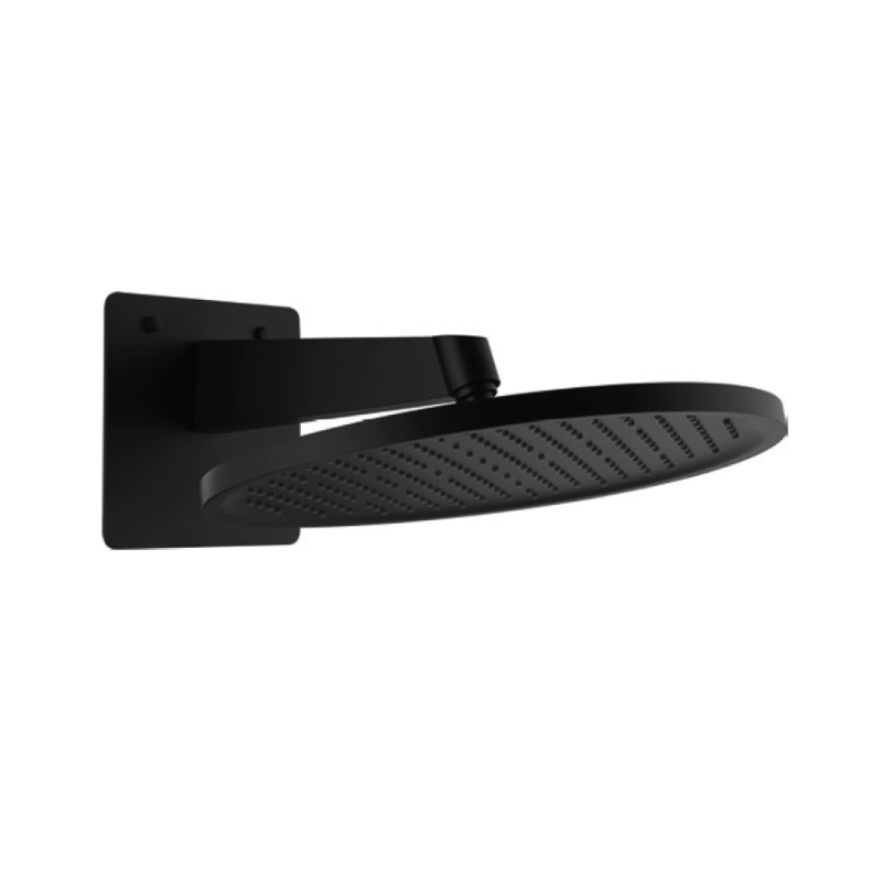Rociador ducha IMEX redondo Ø 33 cm negro mate - RDN006/NG