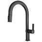 Monomando fregadero caño extraible CANADÁ negro mate - GCE028/NG