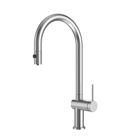Monomando fregadero osmosis LAZIO niquel cepillado - GOS006/NQ - Imex